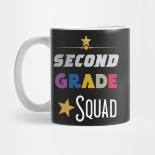 Second Grade Squad Mug